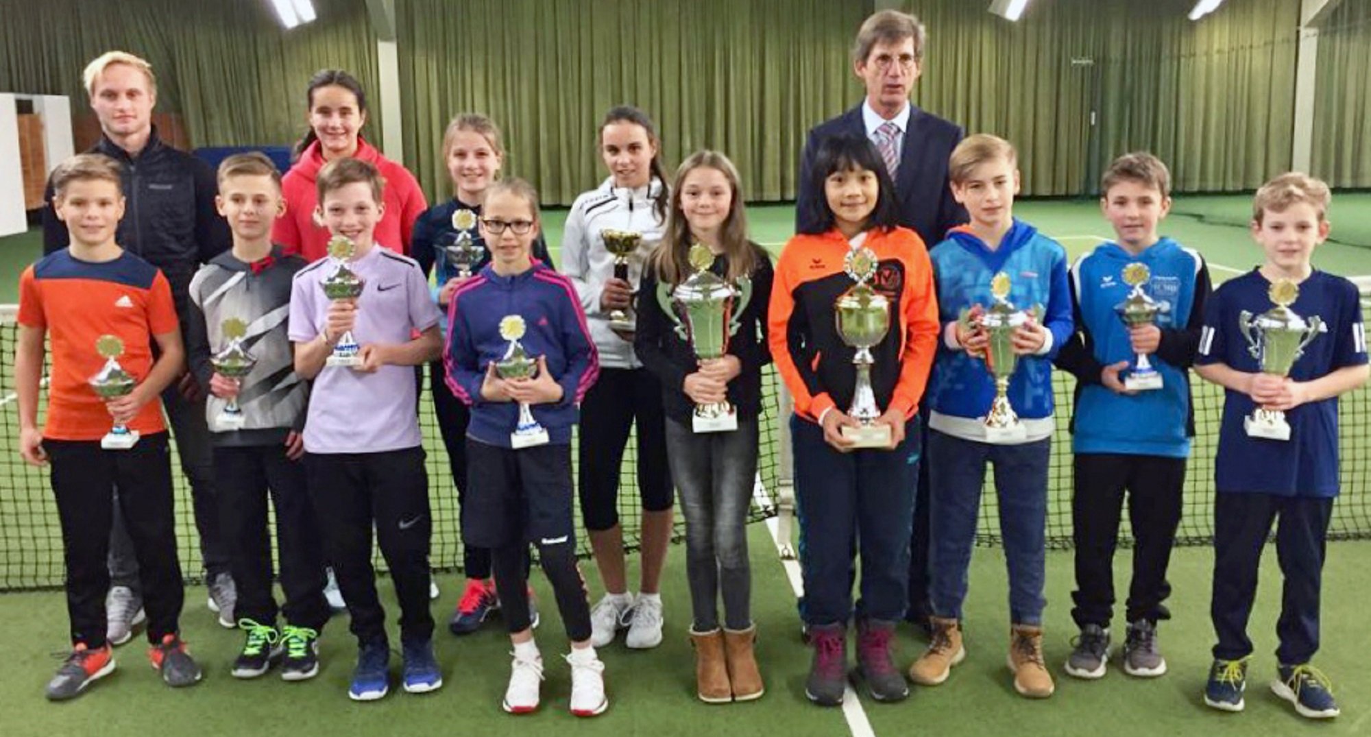 Bezirksmeisterschaften Tennis Jugend