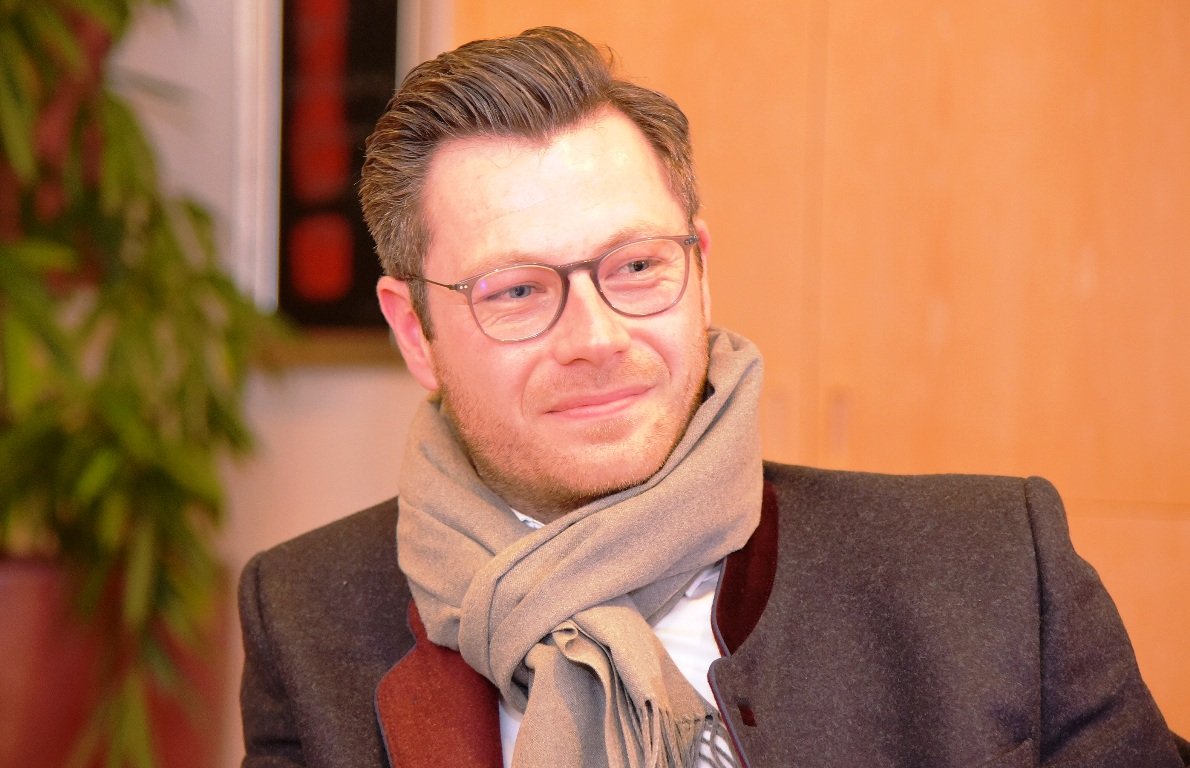 Landtagsabgeordneter Christoph Skutella FDP
