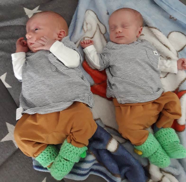 Baby Babys Felix Degner Elias Degner Weiden