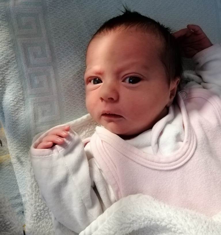 Die kleine Juliette Marie ist am 28.12.2020 geboren. Bild: privat. 