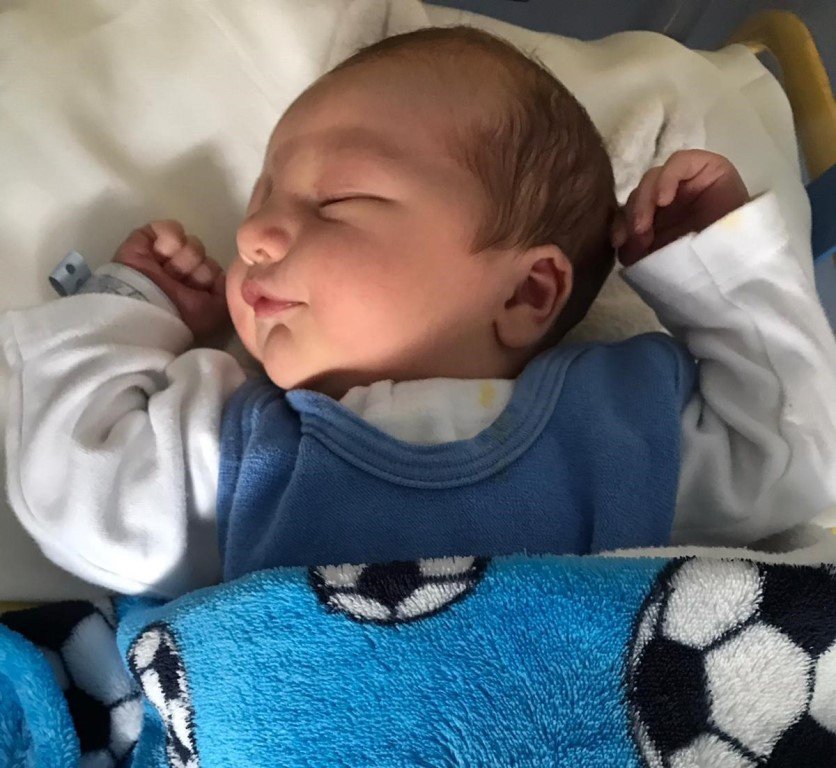 Der kleine Henry ist am 29. September 2020 geboren. Bild: privat.  