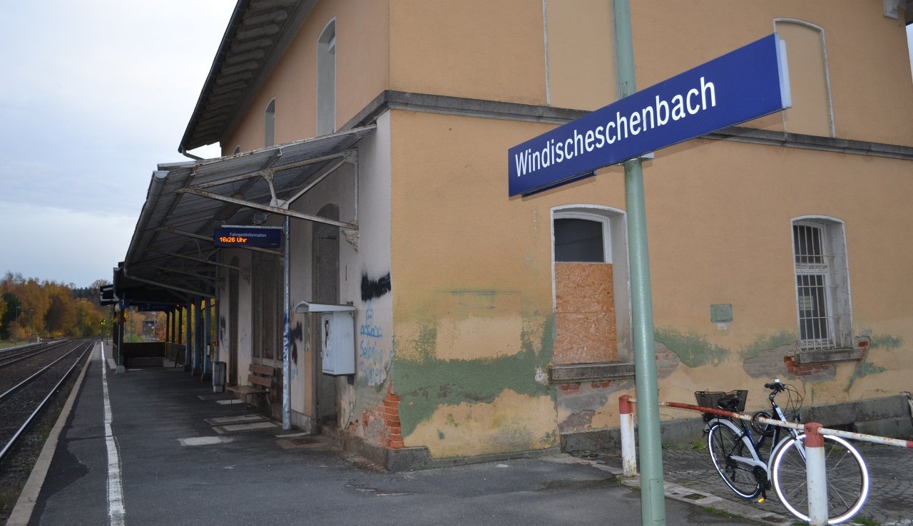 Bahnhof Windischeschenbach