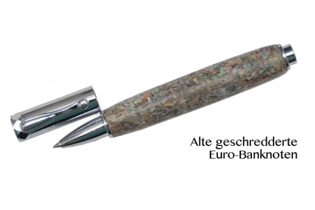 Banknoten Advertorial Franz Zetzl Gedrechselte Unikate