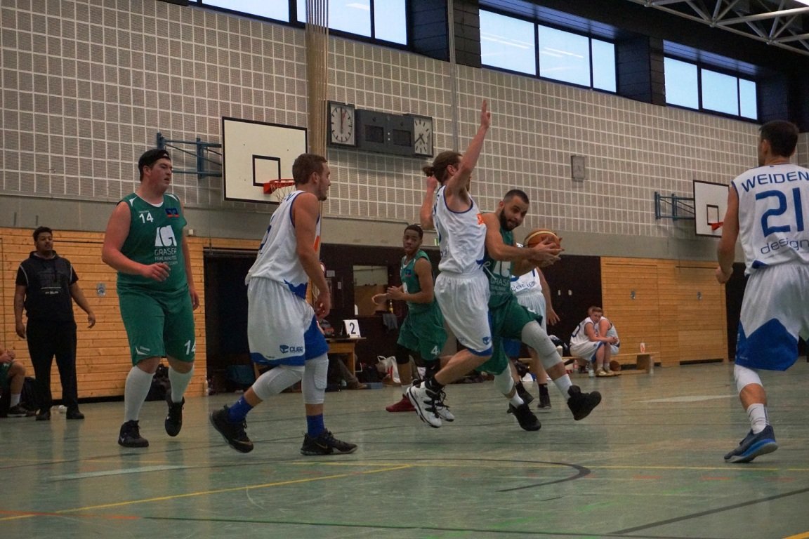 Basketball Pressath, DJK Pressath, Sport, Hamm Baskets01