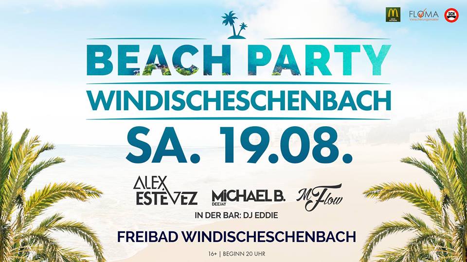 Beachparty Windischeschenbach 2017