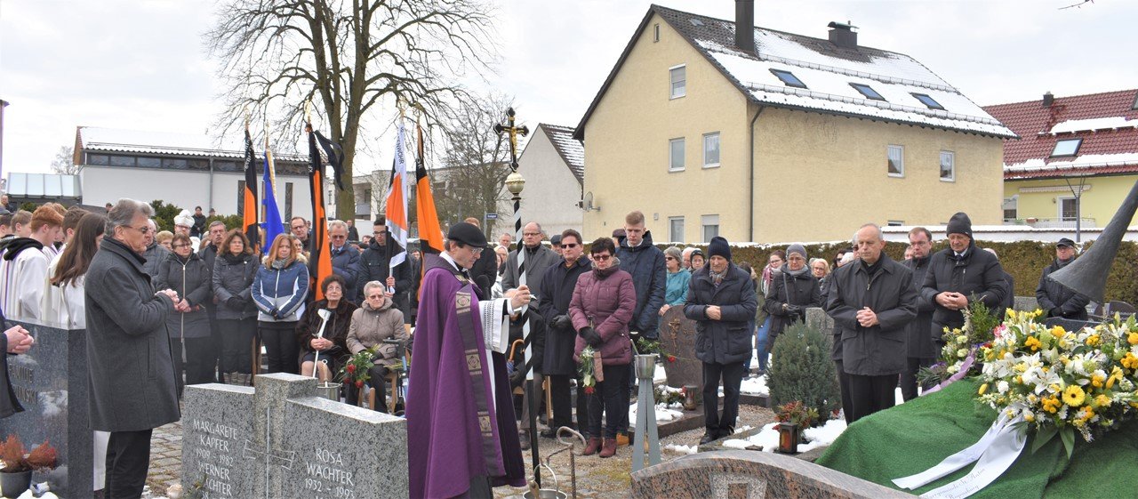 Beerdigung Monsignore Karl Wohlgut Grafenwöhr 1