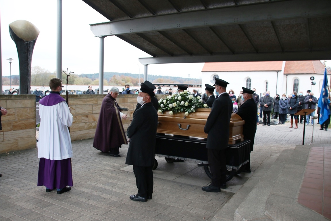 Beerdigung Pfarrer Schmitt Pressath