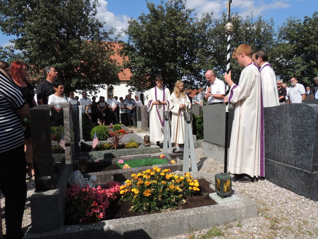 Beerdigung Specht Georg Trauergottesdienst Bild Gerald Morgenstern