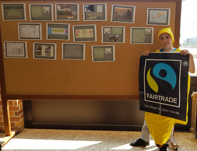 Befair Aktionstag Schulen Windischeschenbach Fairtrade Town Bild Alexander Herzner1