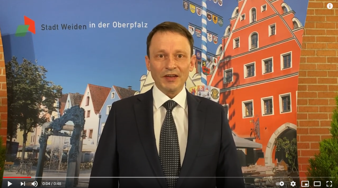 Beitragsbild Weiden West IV Statement von OB Jens Meyer (SPD)