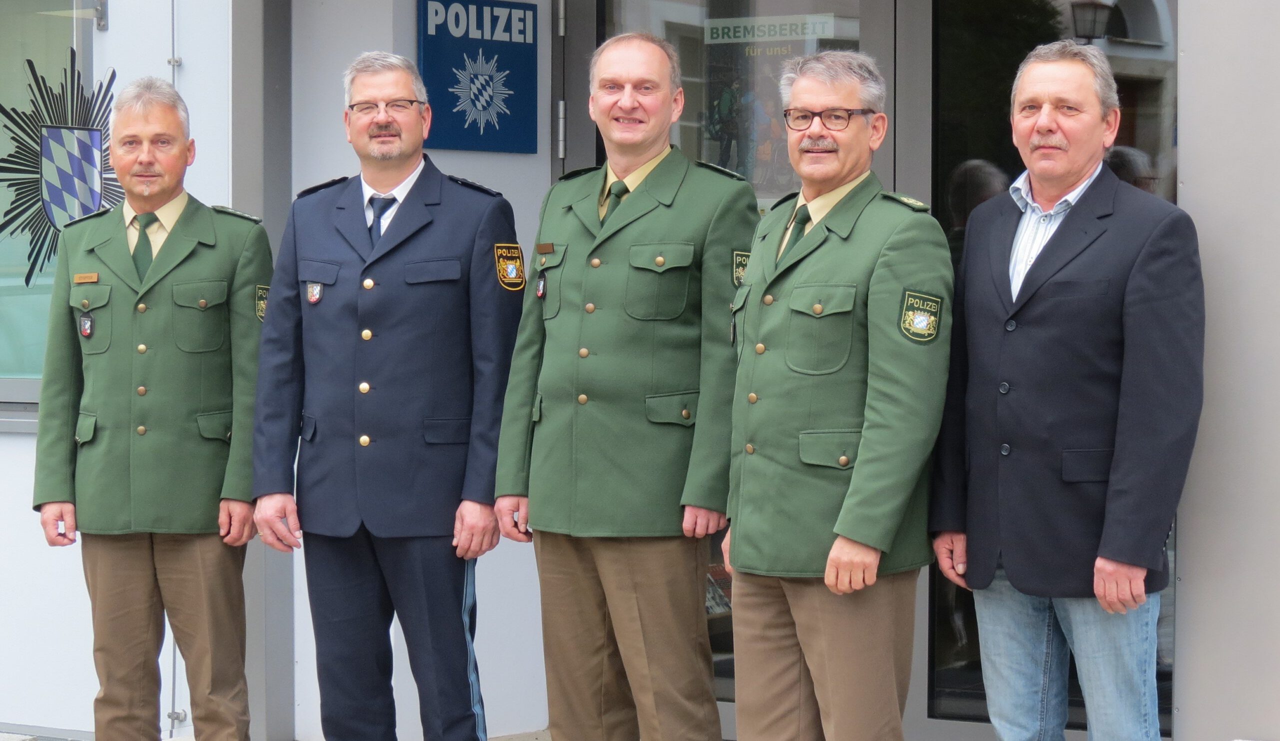 Polizei, Eschenbach, Amtseinführung, Schäffler