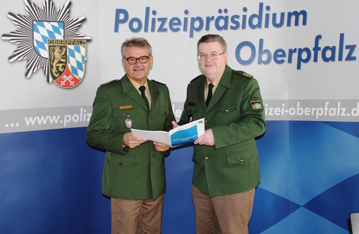 Kriminalitätsstatistik Polizei Oberpfalz