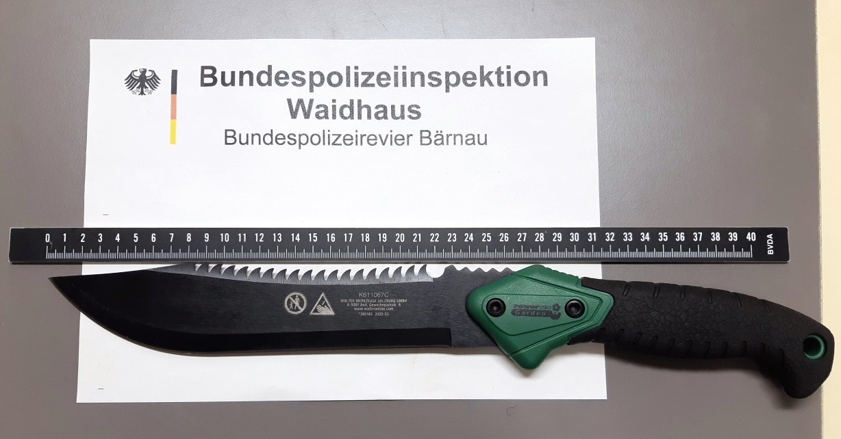 Fahnder Bundespolizei Waldsassen Monatsbilanz