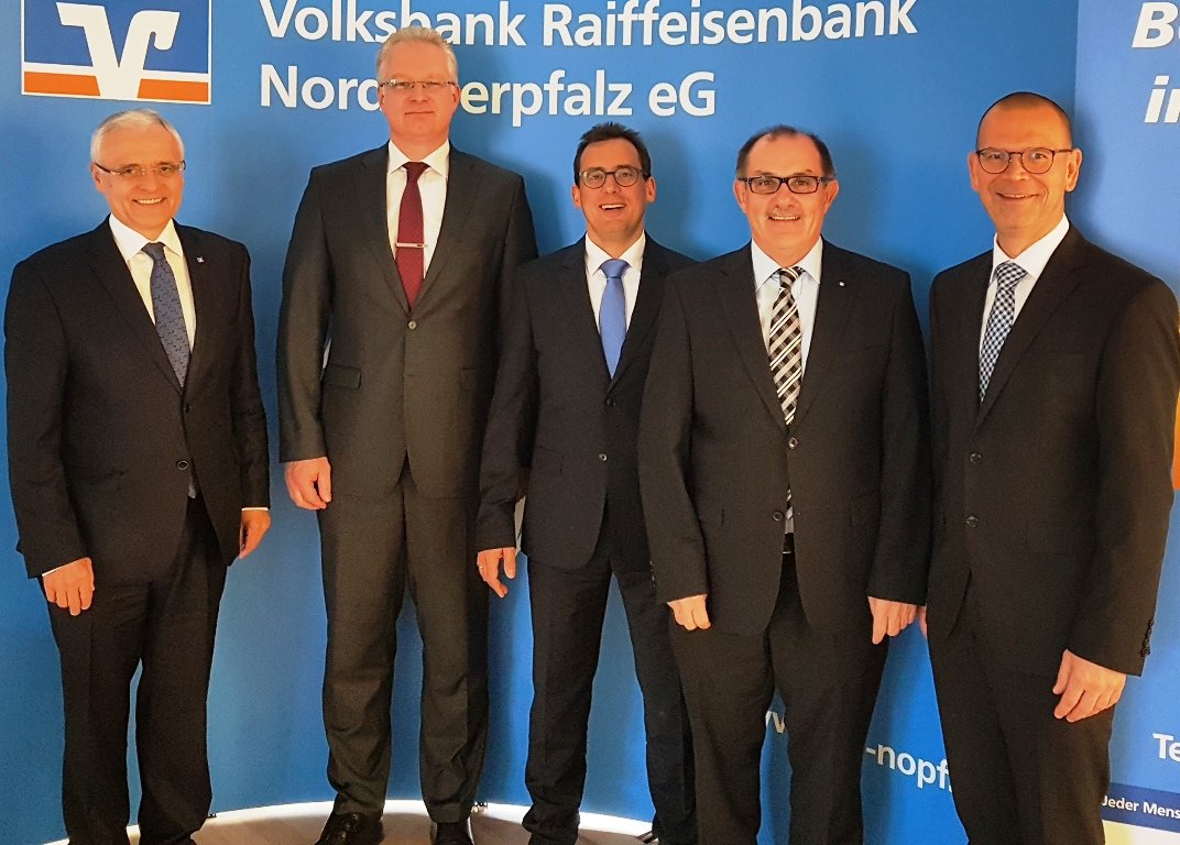 Bilanzpressekonferenz Volksbank Raiffeisenbank Nordoberpfalz