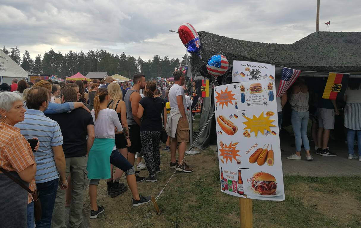 Bilder Deutsch-Amerikanisches Volksfest Grafenwöhr 201901