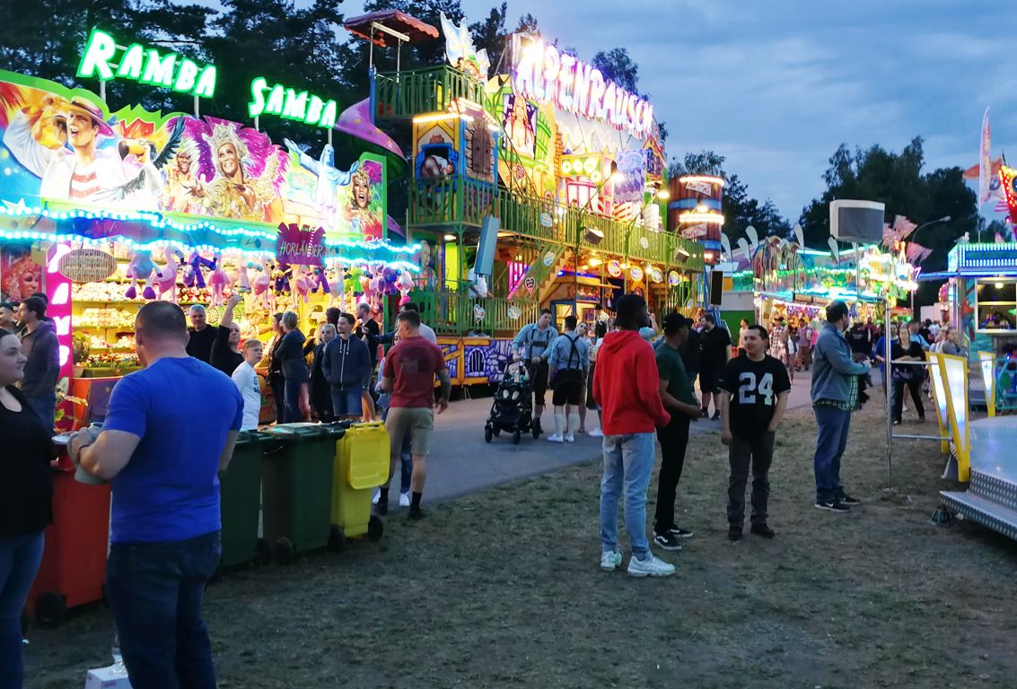 Bilder Deutsch-Amerikanisches Volksfest Grafenwöhr 201910