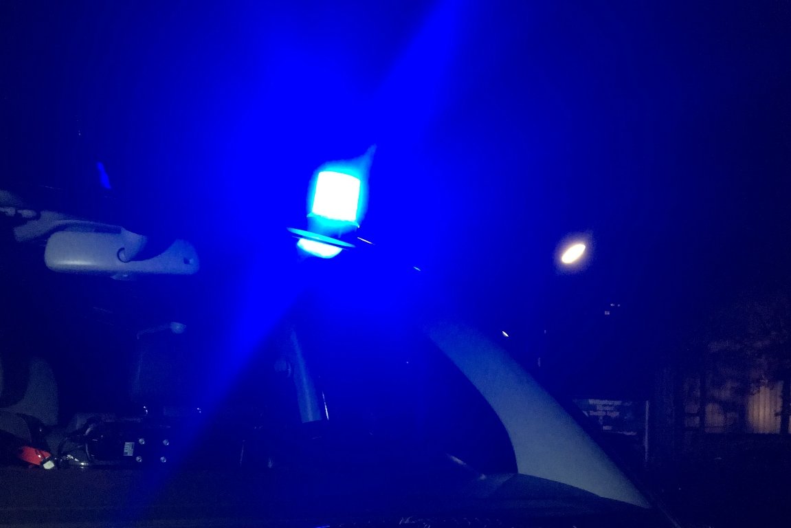 Blaulicht Polizei Symbol Symbolbild Sirene Einsatz