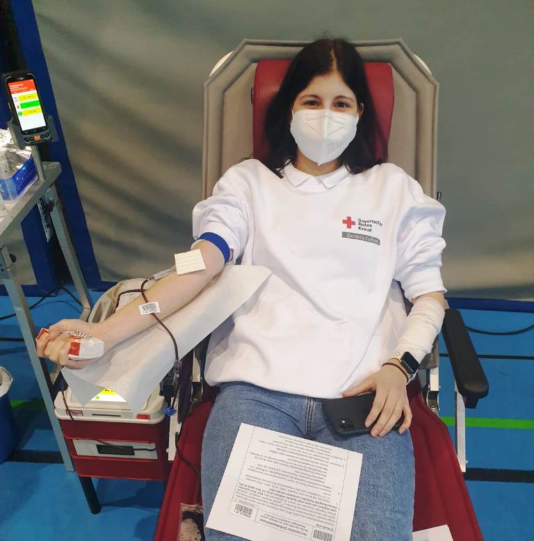 Blutspende Blutspenden Spenden Rotes Kreuz BRK Blutspende-Termine1