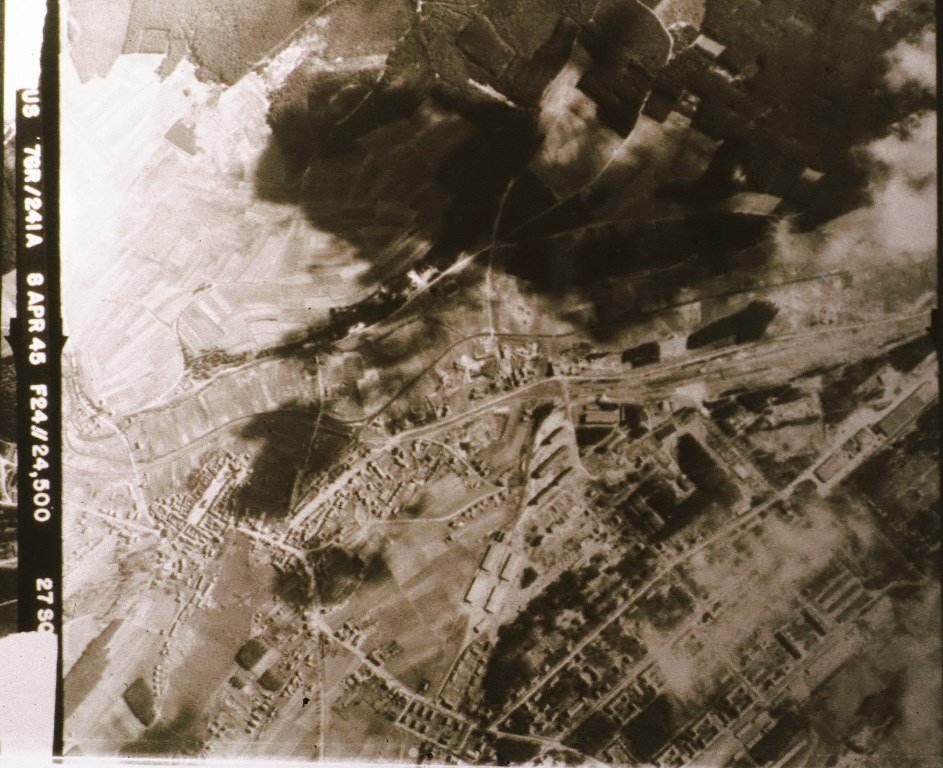 Bombenangriffe Grafenwöhr 1945 8 April Aufklärung