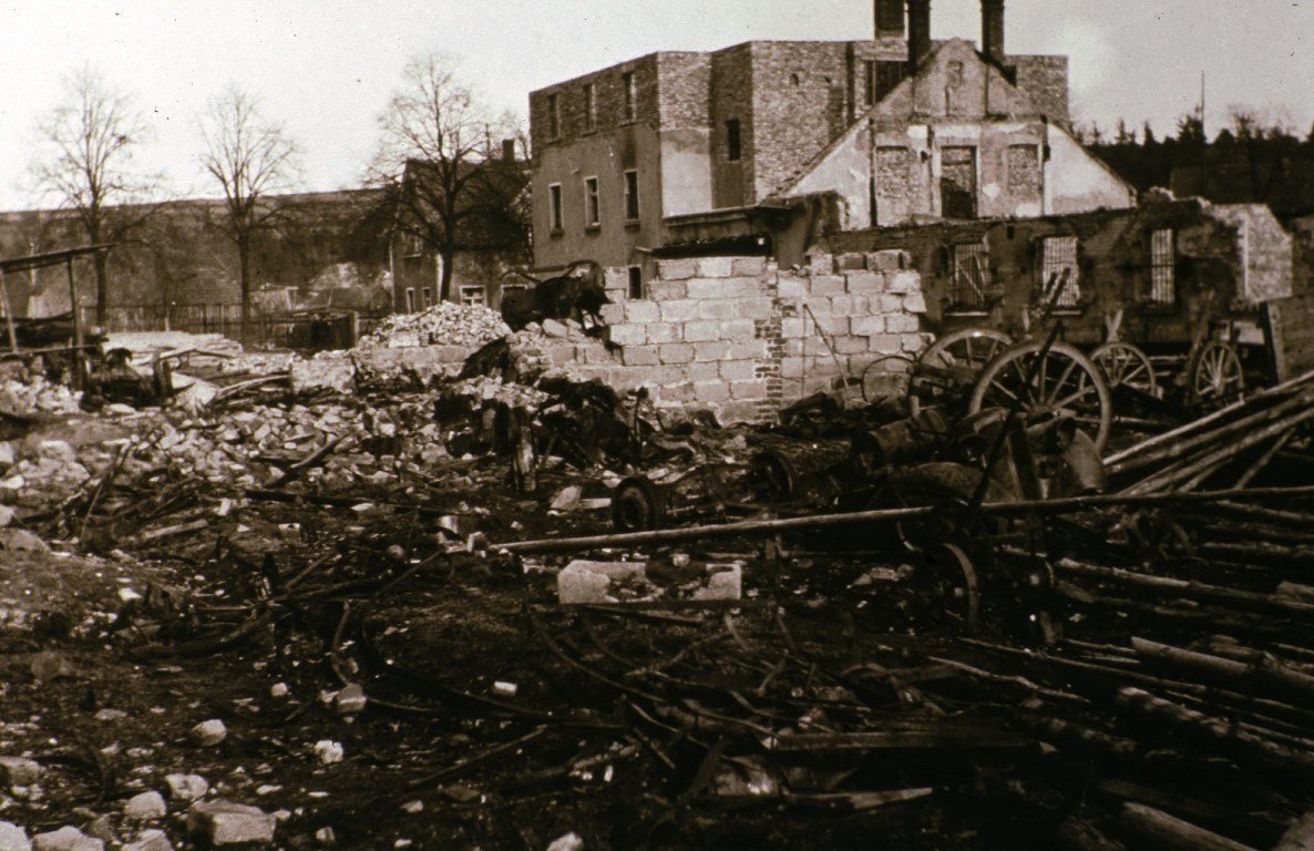 Bombenangriffe Grafenwöhr 1945 Kraus Rattunde