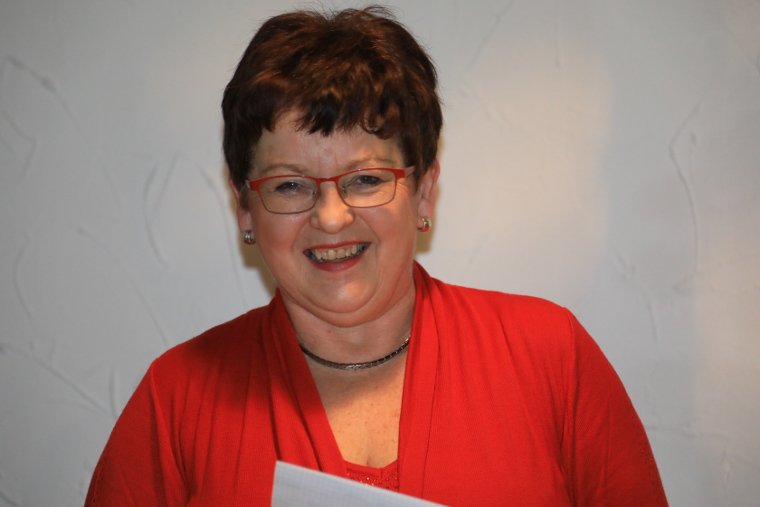 Brigitte Scharf SPD Ortsverein Vorsitzende