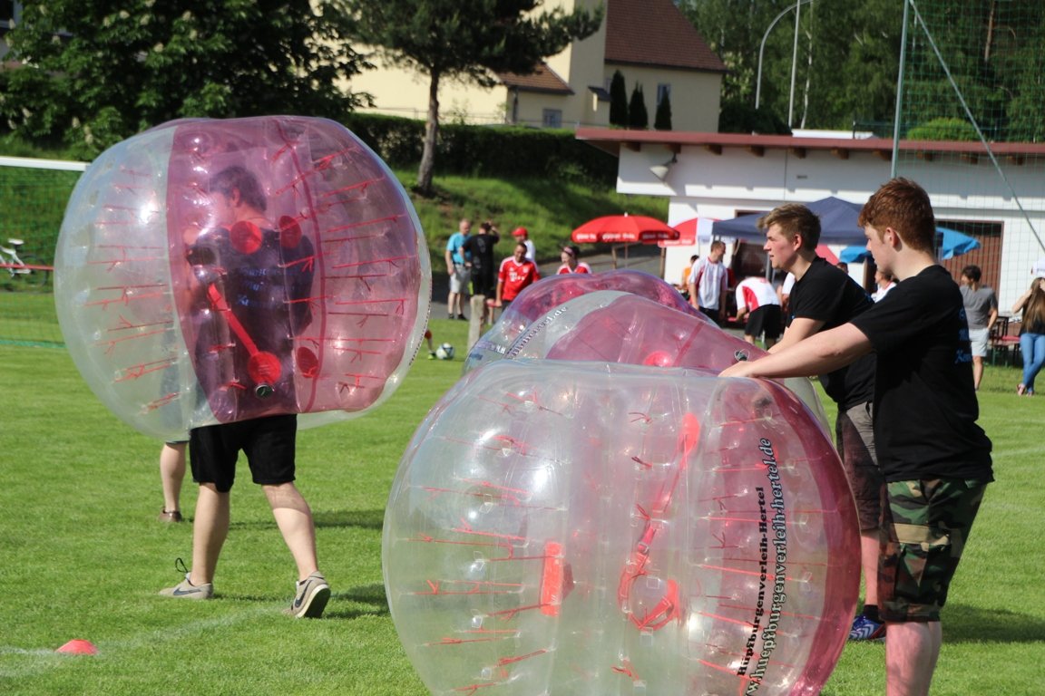 Bubble Ball Turnier Dießfurt 8 Bild Jürgen Masching