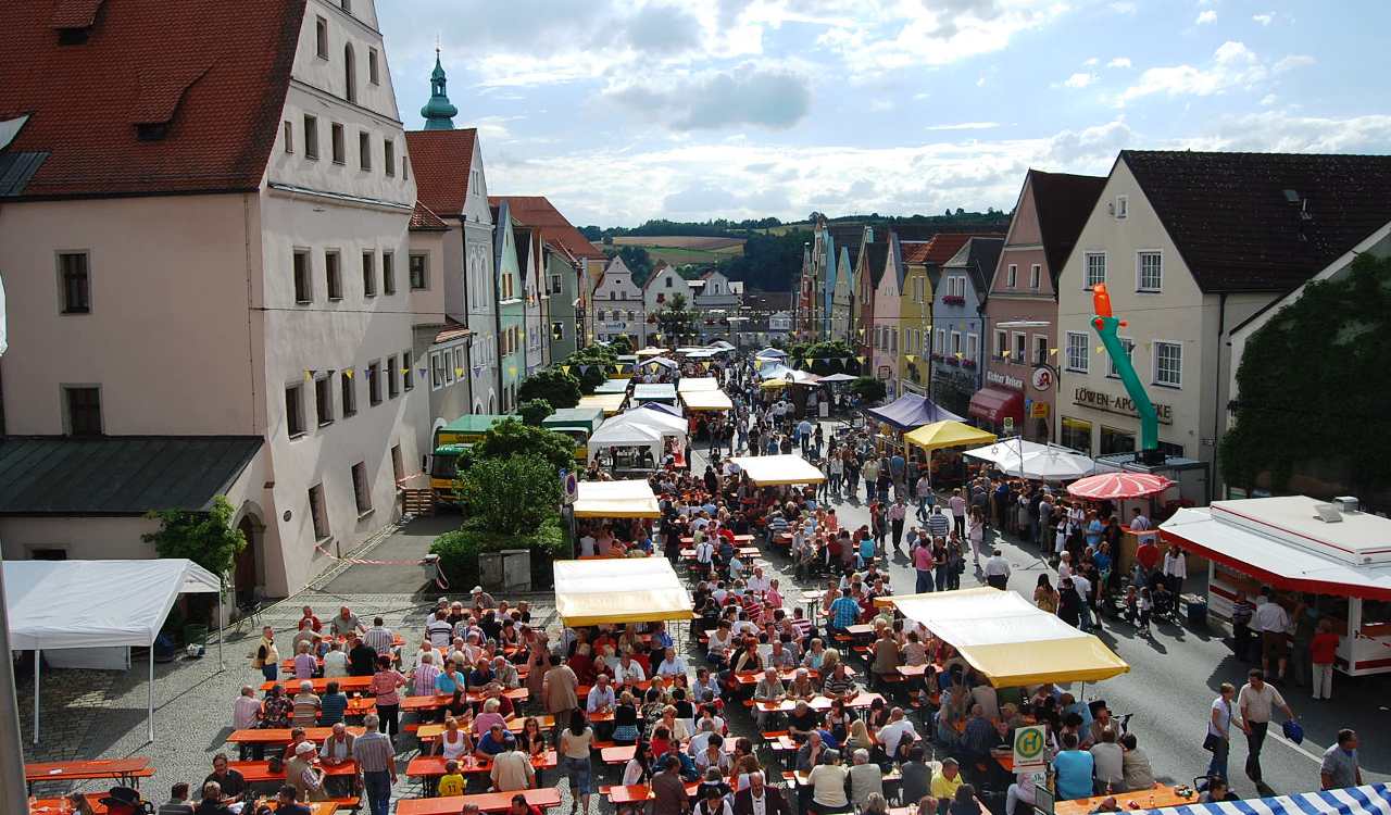 Bürgerfest 2017 NeustadtWN an der Waldnaab