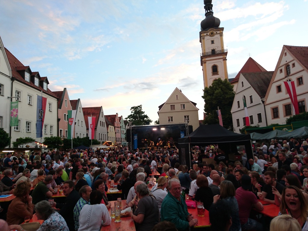 Bürgerfest Weiden 2016