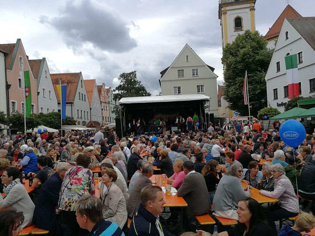 Bürgerfest Weiden 2018 Bilder