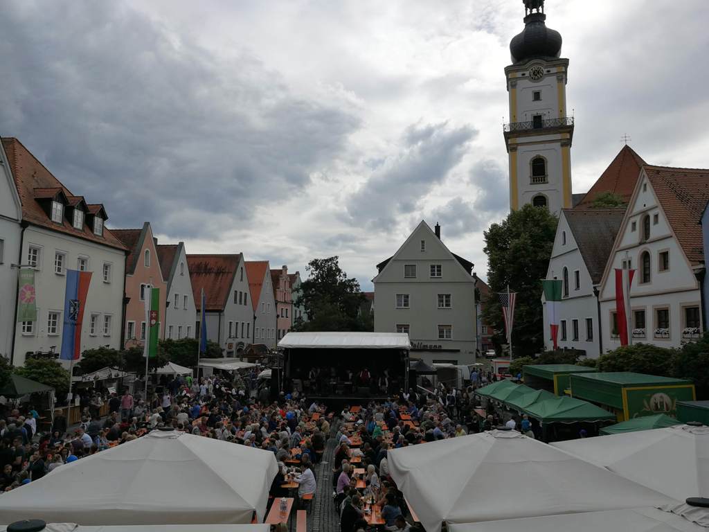 Bürgerfest Weiden 2018 Bilder