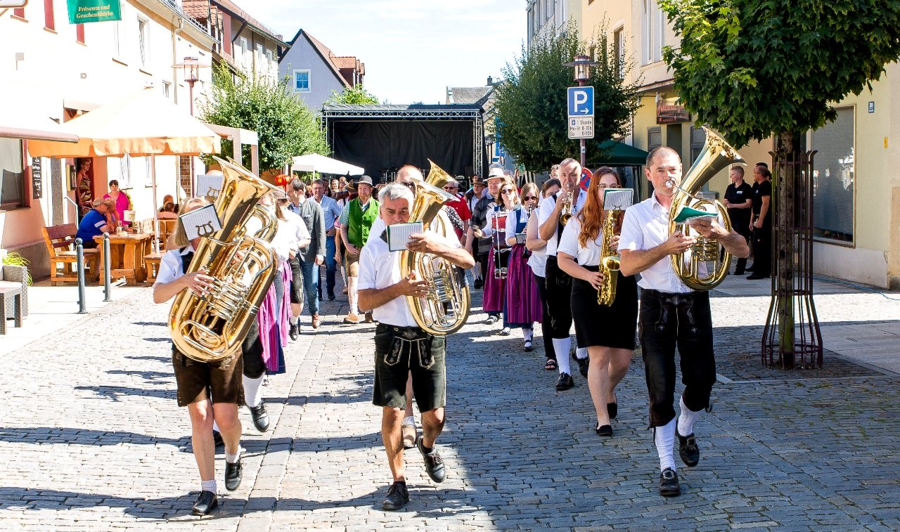 Bürgerfest Windischeschenbach 2018 Bilder 01
