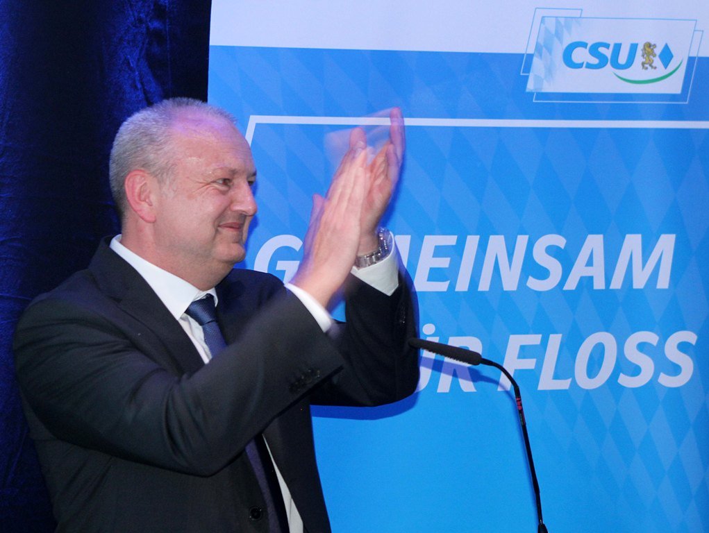 Bürgermeister Floß Armin Betz CSU Floß 2