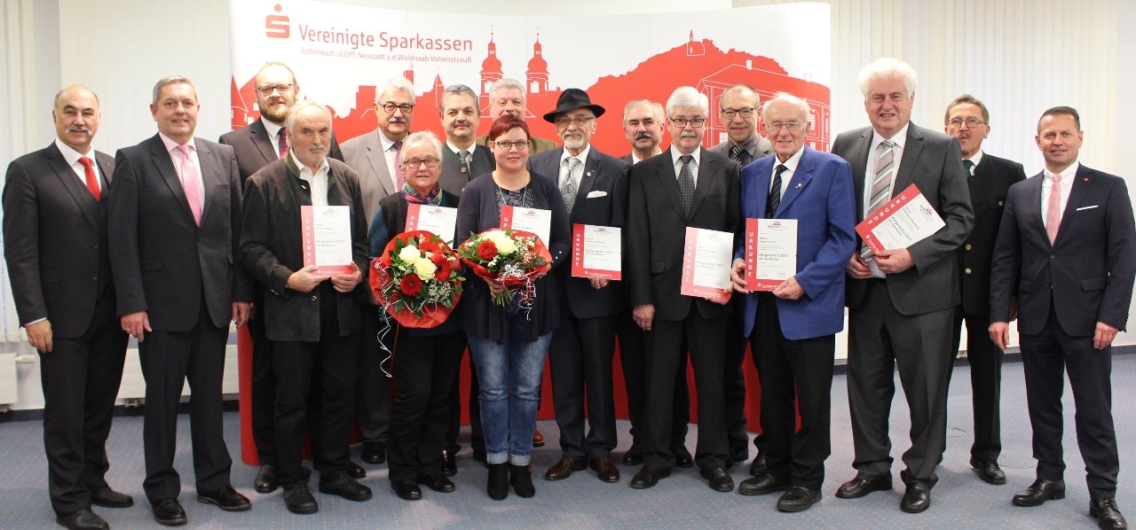 Bürgerpreis 2017 Vereinigte Sparkassen Eschenbach NeustadtWN Vohenstrauß Ehrenamt12