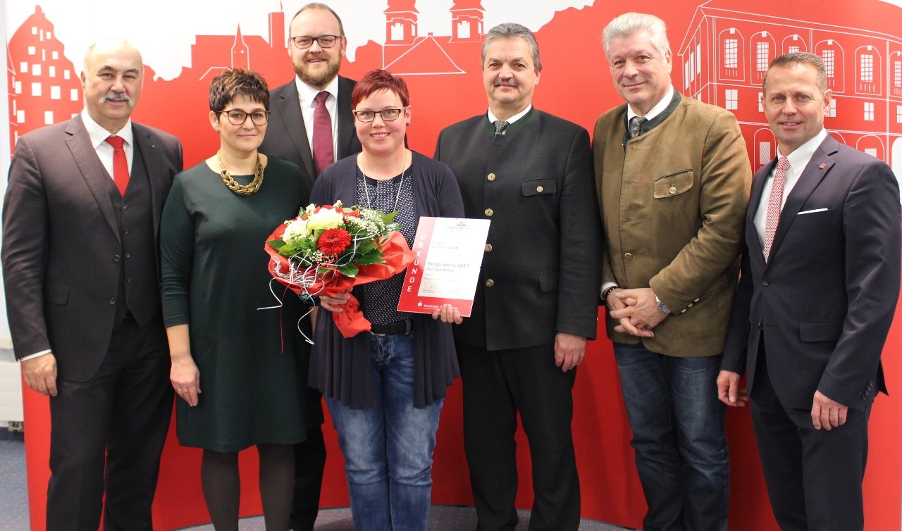 Bürgerpreis 2017 Vereinigte Sparkassen Eschenbach NeustadtWN Vohenstrauß Ehrenamt5