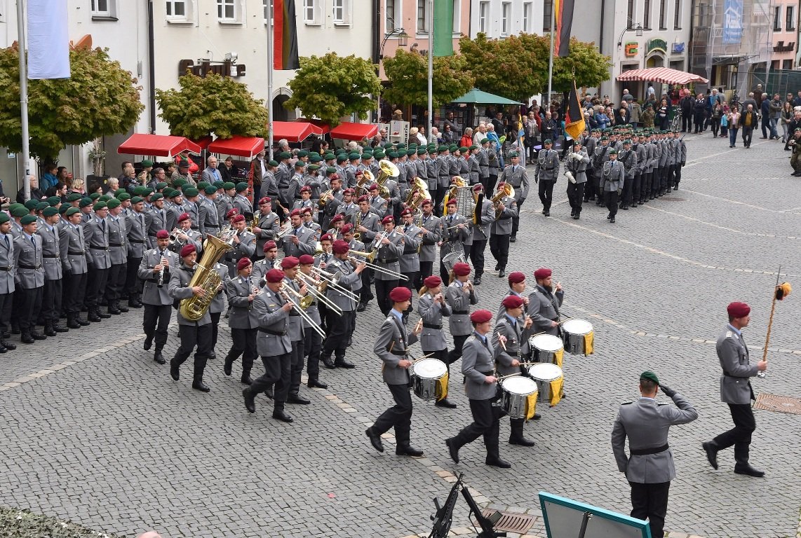 Bundeswehr, Feierliches Gelöbnis (6)