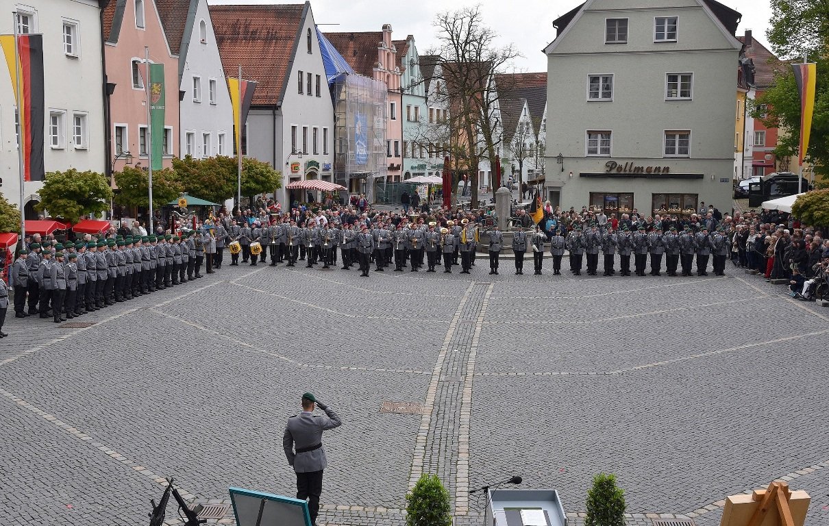 Bundeswehr, Feierliches Gelöbnis (9)