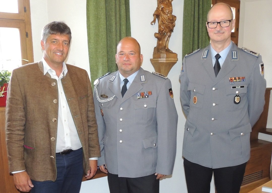 Bundeswehr Truppenübungsplatz Grafenwöhr Bürgermeister Edgar Knobloch, Dirk Marschall, Michael Hiller