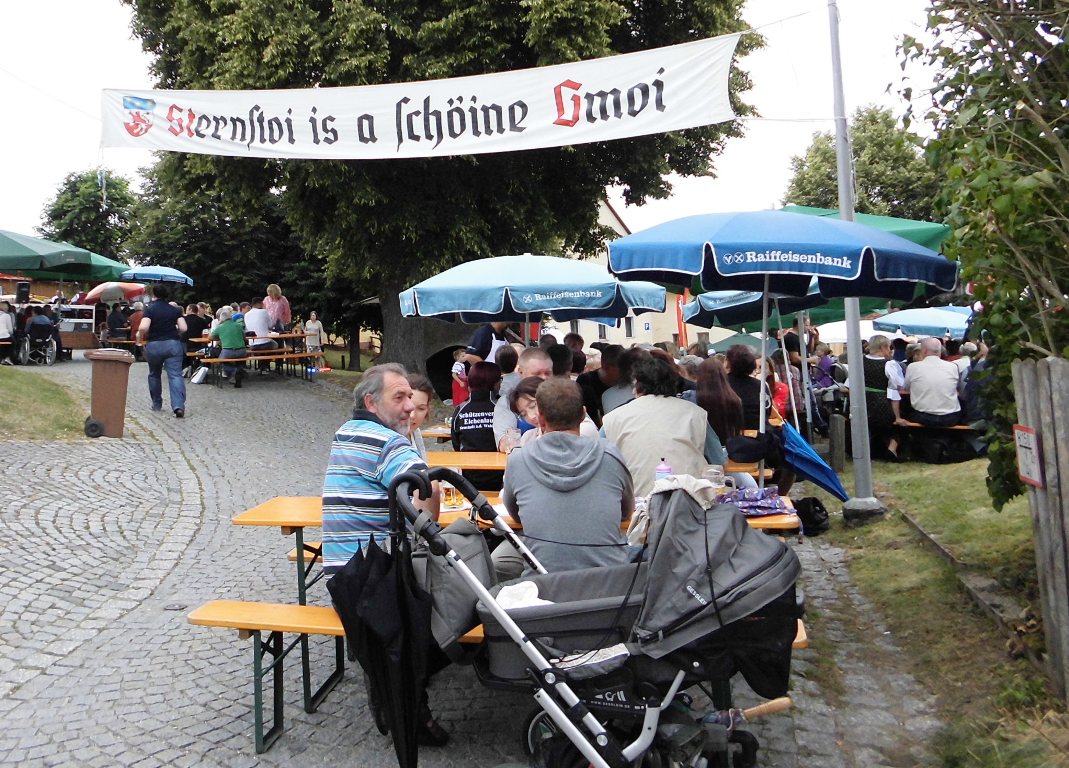 Backofenfest Störnstein 2015