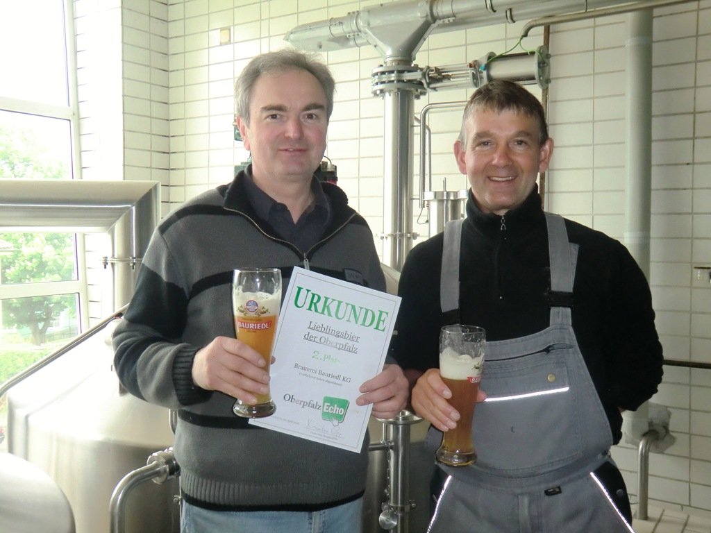 Brauerei Bauriedl, beliebtestes Bier