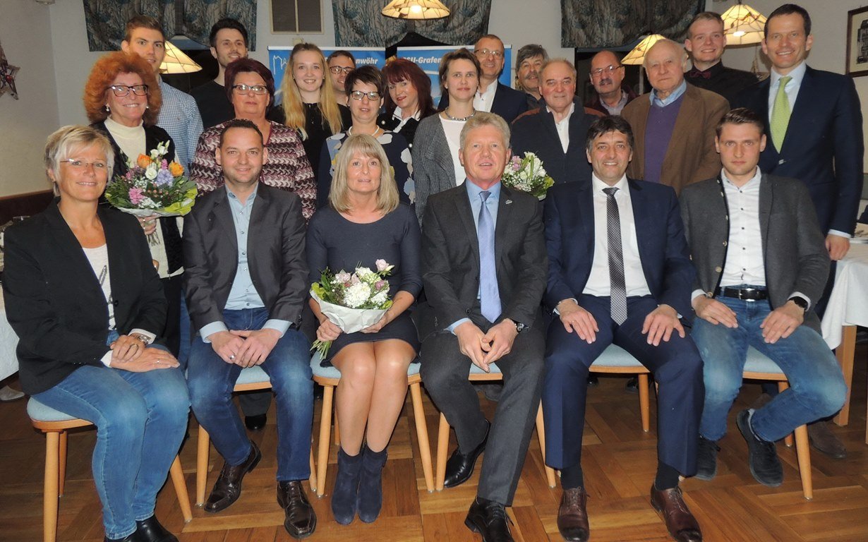 CSU Grafenwöhr Vorstand 2019