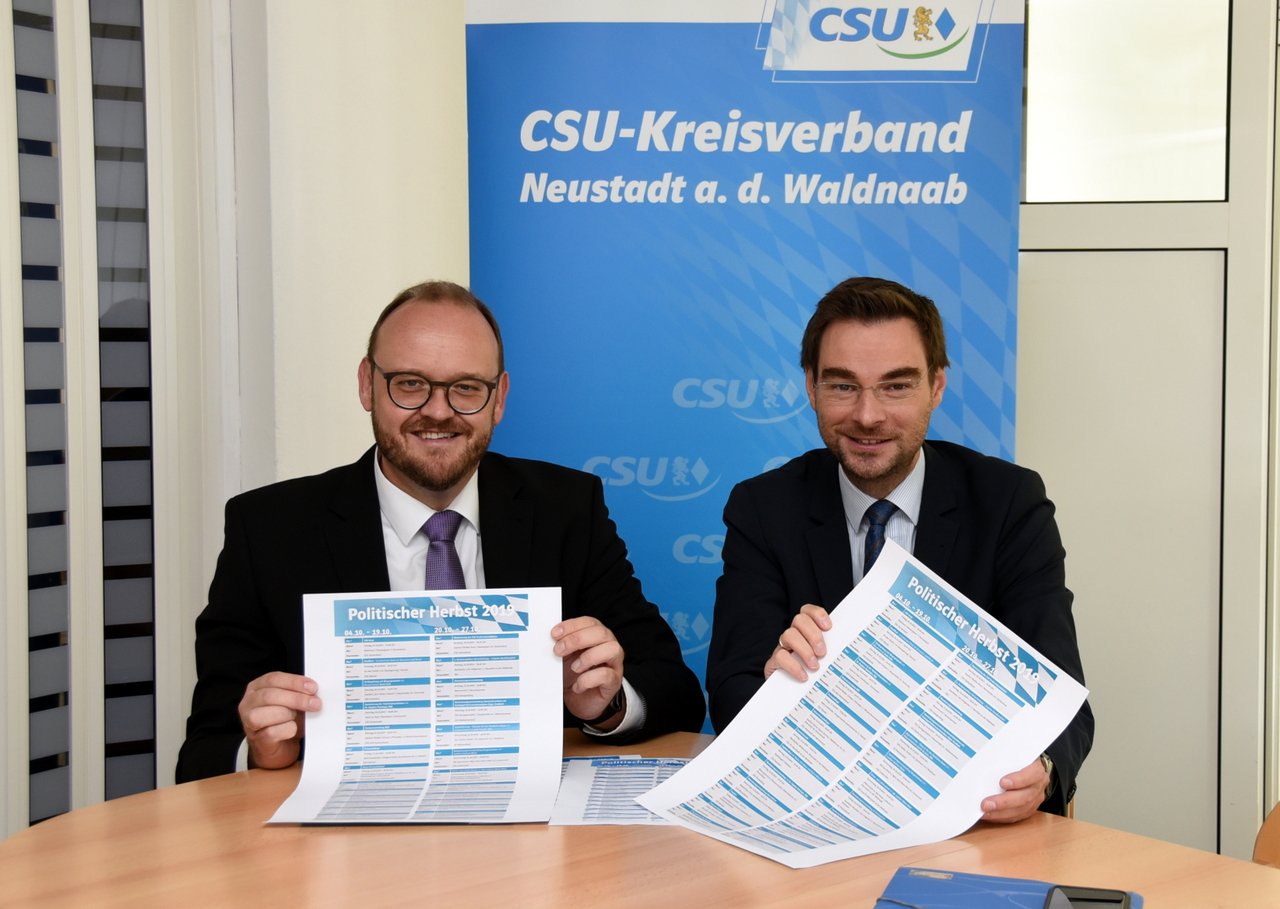 CSU Kreisverband Neustadt Politischer Herbst 2019