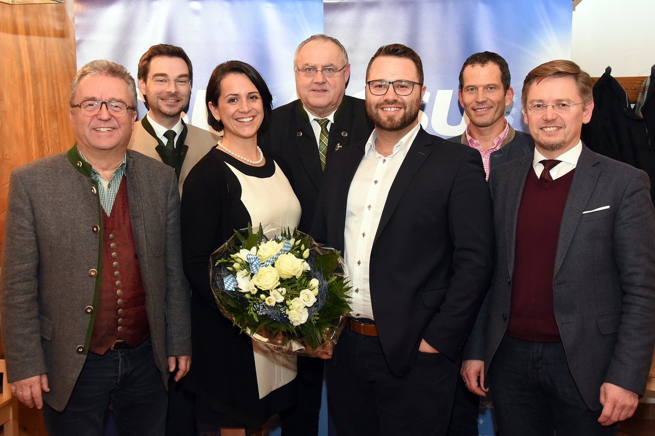 CSU Listenkandidaten Stimmkreis Tirschenreuth Tanja Renner Matthias Grundler