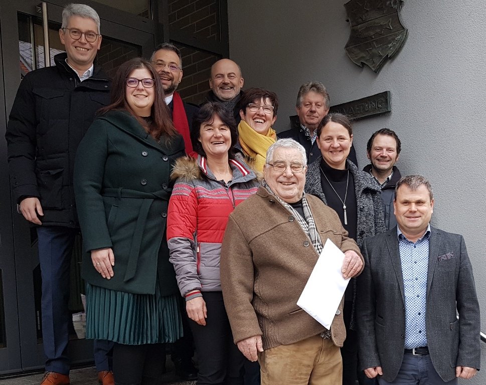 CSU Windischeschenbach Wahlvorschlag eingereicht Original