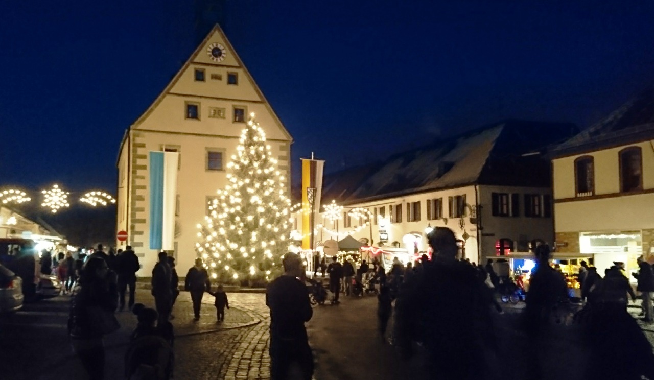 Christkindlmarkt Grafenwöhr, Weihnachtsmarkt, Adventsmarkt (1)