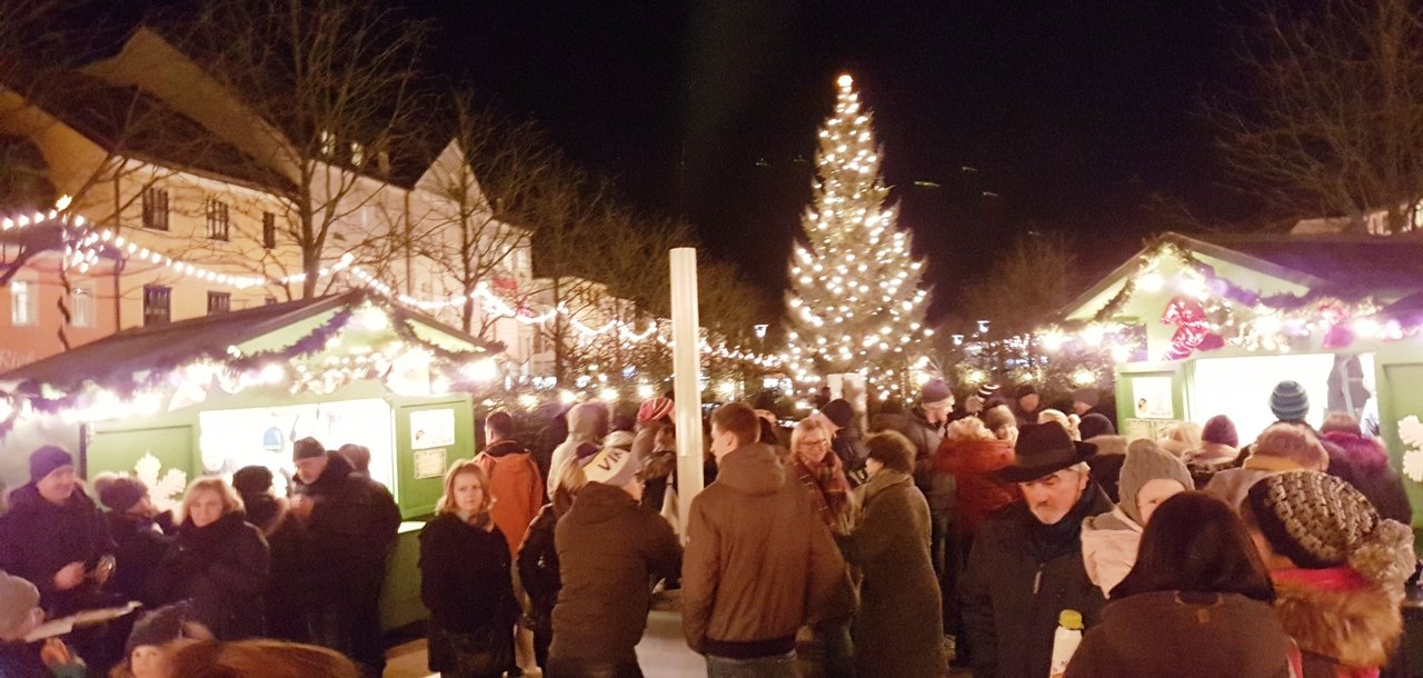 Christkindlmarkt Weihnachtsmarkt Adventsmarkt Tirschenreuth 2018