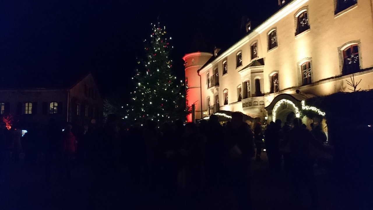 Christkindlmarkt Weihnachtsmarkt Schloss Wildenreuth (1)