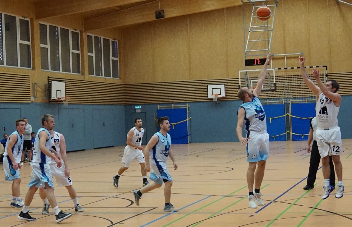 DJK Pressath Basketball Heimspiel Sieg Spiel Bilder Stefan Neidl04