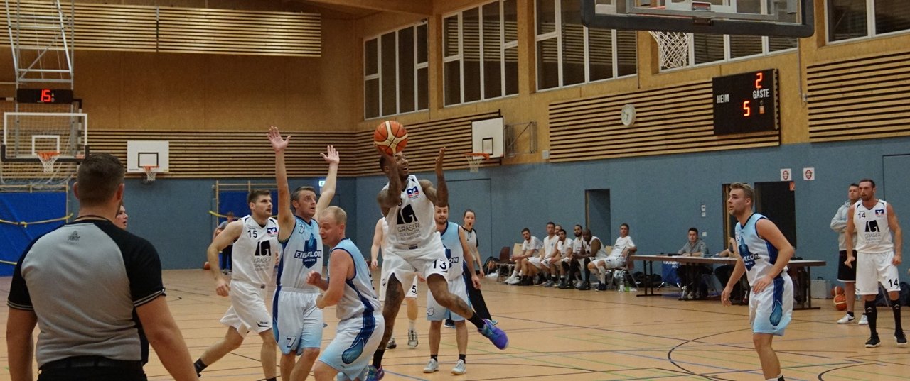 DJK Pressath Basketball Heimspiel Sieg Spiel Bilder Stefan Neidl06