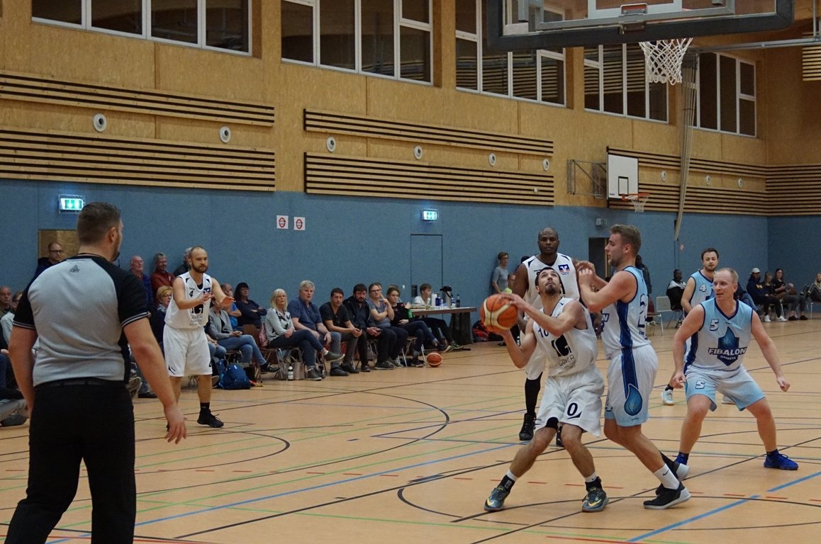 DJK Pressath Basketball Heimspiel Sieg Spiel Bilder Stefan Neidl10