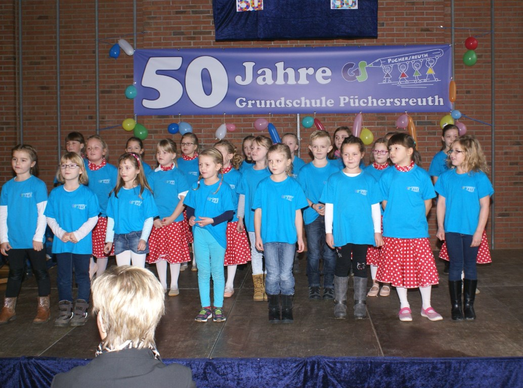 Grundschule Püchersreuth 50 Jahre